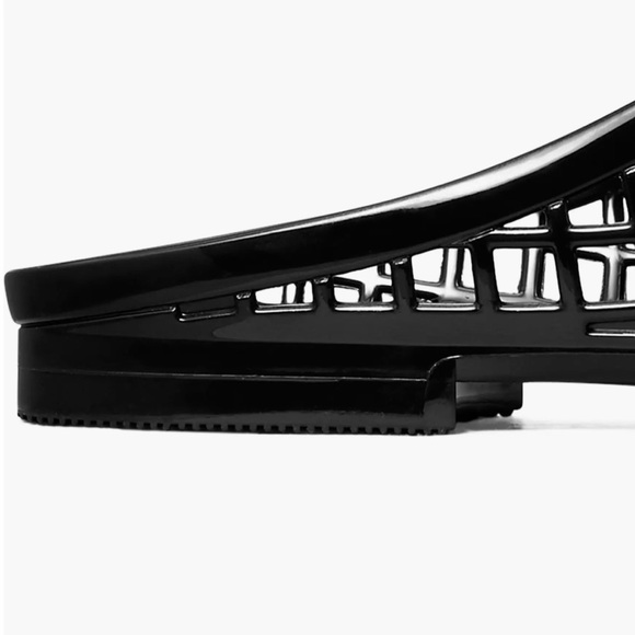 Tory Burch Mellow Mary Jane Jelly Flats Size 8.5 NWOT - Picture 6 of 10